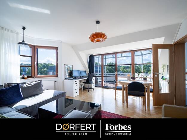 Wohnung zum Kauf 335.000 € 2 Zimmer 58,1 m² 3. Geschoss Poppenbüttel Hamburg / Poppenbüttel 22391