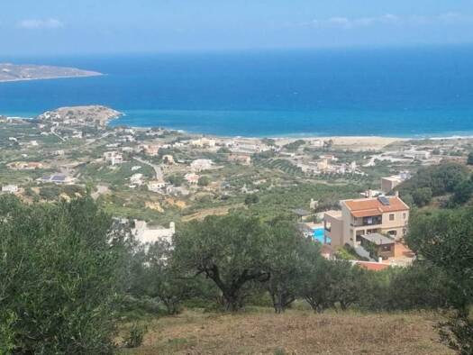 Grundstück zum Kauf 170.000 € 5.489 m² Grundstück Kreta Municipality of Sitia 723 00