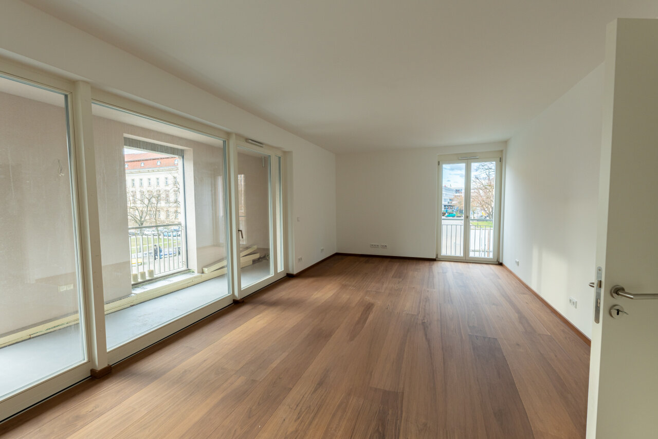 Wohnung zur Miete 1.509 € 3 Zimmer 94,3 m²<br/>Wohnfläche 1.<br/>Geschoss Große Oderstraße 25 Oderpromenade Frankfurt (Oder) 15230