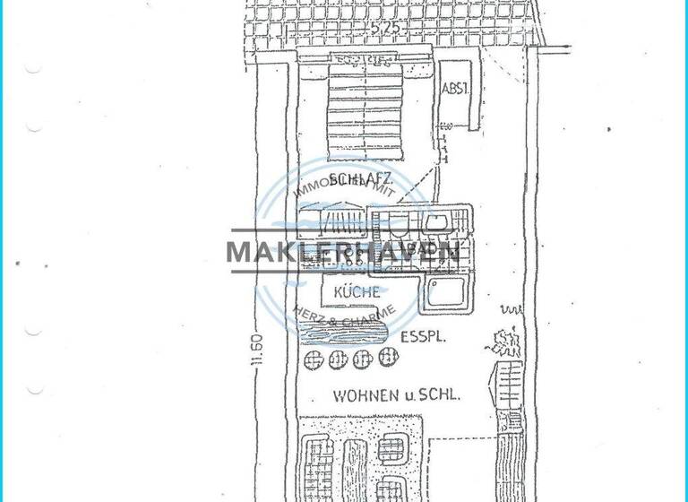 Wohnung zum Kauf 145.000 € 2 Zimmer 54 m² Tossens Butjadingen 26969