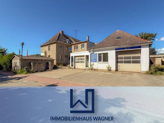 Sonstiges zum Kauf als Kapitalanlage geeignet 155.000 € 8 Zimmer 369 m² 620 m² Grundstück Anklam Anklam 17389