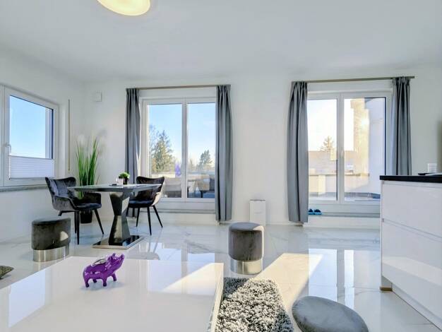 Wohnung zur Miete 1.730 € 2 Zimmer 67 m² 2. Geschoss Anton-will-str 1 Milbertshofen-Am Hart München 80937