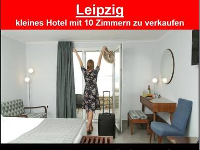 Hotel zum Kauf 795.000 € 10 Zimmer 70 m² Gastrofläche 490 m² Grundstück Leipzig 04289