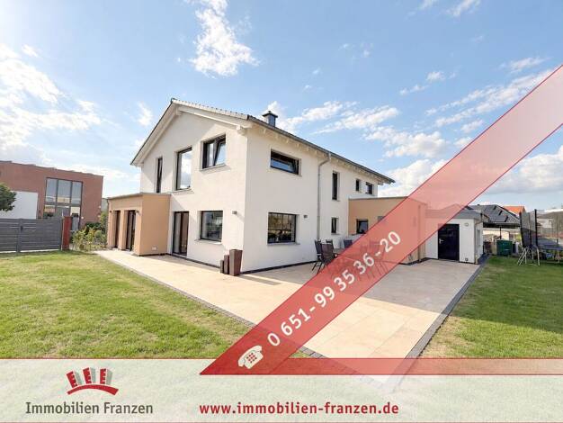 Einfamilienhaus zum Kauf 799.800 € 6 Zimmer 193 m² 800 m² Grundstück Freudenburg Freudenburg 54450