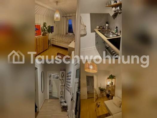 Wohnung zur Miete Tauschwohnung 430 € 2 Zimmer 36 m² Blücherplatz Kiel 24105