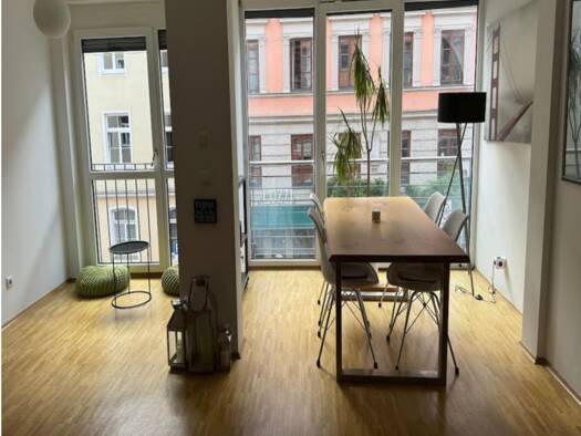 Wohnung zur Miete 1.900 € 2,5 Zimmer 57 m² Geschoss 2/5 frei ab sofort Ludwigsvorstadt-Isarvorstadt München 80469