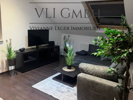 Wohnung zur Miete 1.580 € 2 Zimmer 68 m² Dachgeschoss, 1. Geschoss frei ab sofort St. Ingbert Sankt Ingbert / Rentrisch 66386