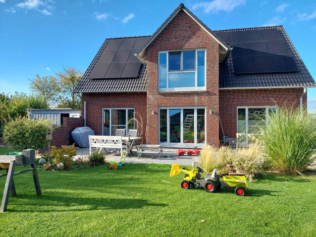 Einfamilienhaus zum Kauf provisionsfrei 619.000 € 6 Zimmer 147 m² 866 m² Grundstück Haseldorf 25489