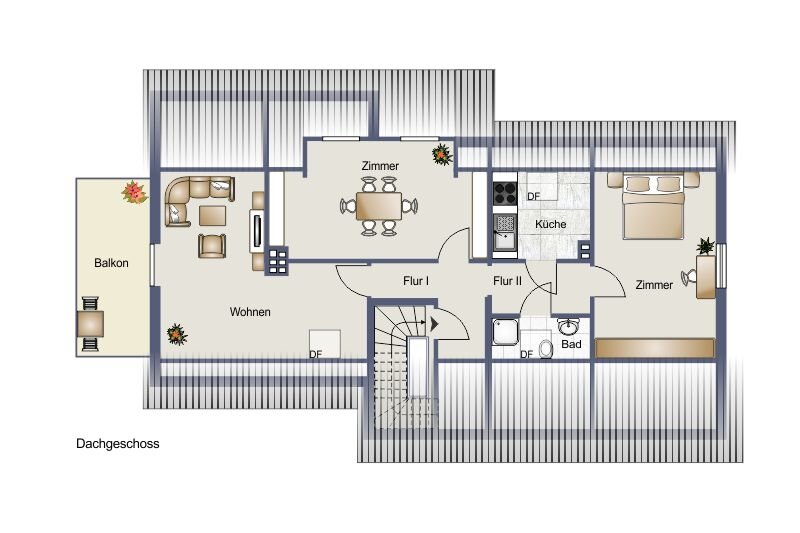 Wohnung zum Kauf provisionsfrei 299.000 € 3 Zimmer 79,6 m²<br/>Wohnfläche Karl-Staib-Str. 3 Okriftel Hattersheim 65795