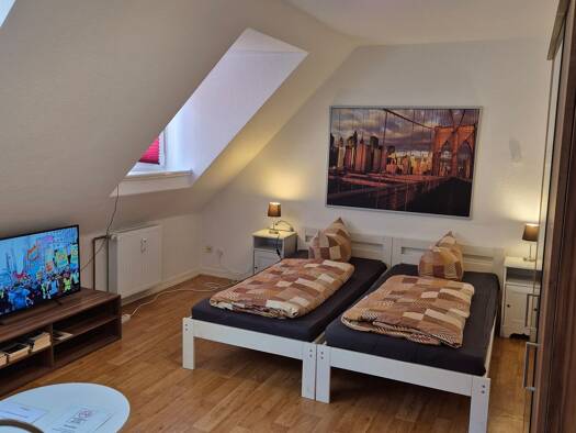 Wohnung zur Miete 400 € 1 Zimmer 30 m² 3. Geschoss frei ab sofort Schüsselbuden 20 Innenstadt Innenstadt 23552
