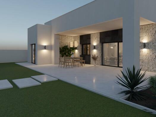 Villa zum Kauf provisionsfrei 350.000 € 4 Zimmer 123 m² 15.658 m² Grundstück Casa Lauteria Pinós 03658