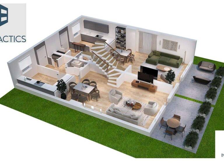 Reihenendhaus zum Kauf - Erstbezug 484.500 € 5 Zimmer 134 m² 229 m² Grundstück Sprendlingen 55576