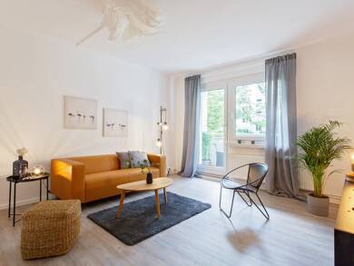 Wohnung zur Miete 309 € 3 Zimmer 57,5 m² 5. Geschoss Am Harthwald 94 Markersdorf Chemnitz 09123