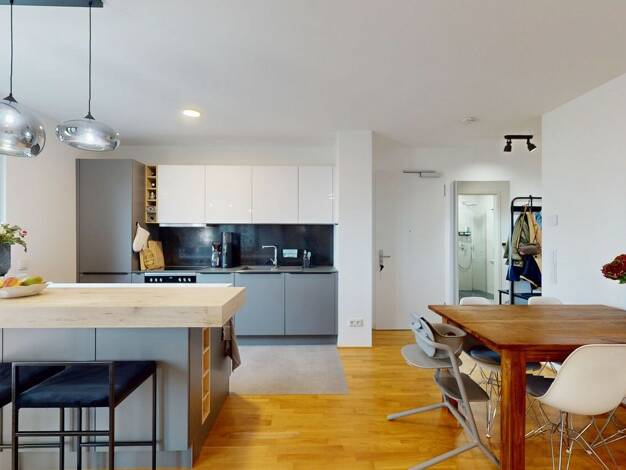 Wohnung zum Kauf 720.000 € 3 Zimmer 83,6 m² 3. Geschoss Ostend Frankfurt am Main 60314