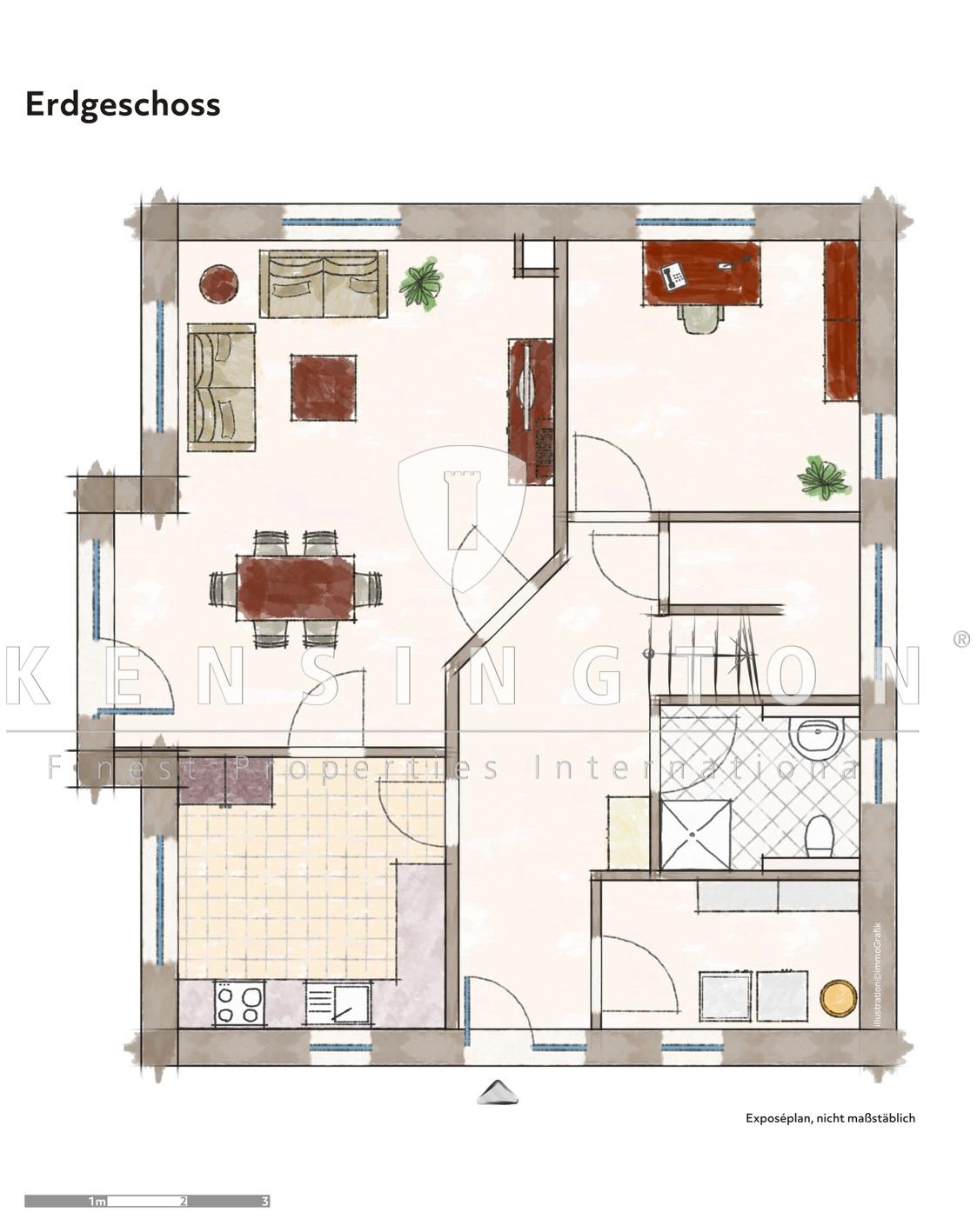 Einfamilienhaus zum Kauf 589.500 € 6 Zimmer 136,5 m²<br/>Wohnfläche 863 m²<br/>Grundstück Ostbevern 48346