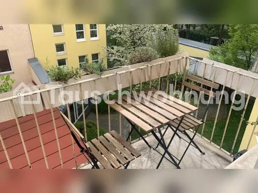 Wohnung zur Miete Tauschwohnung 1.160 € 2 Zimmer 51 m² 3. Geschoss Maxvorstadt München 80335
