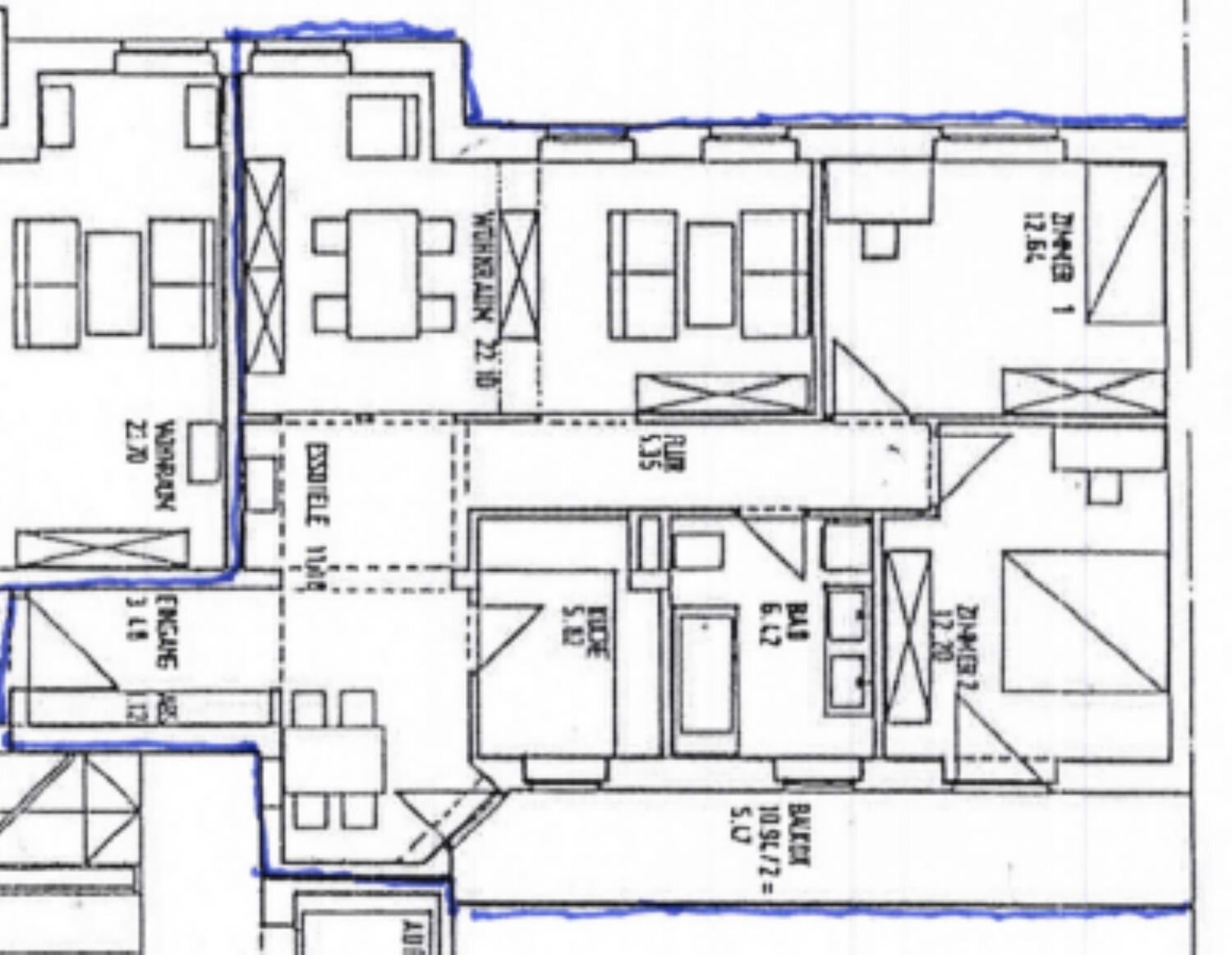 Wohnung zum Kauf 279.000 € 3 Zimmer 86 m²<br/>Wohnfläche 3.<br/>Geschoss Löbervorstadt Erfurt 99096