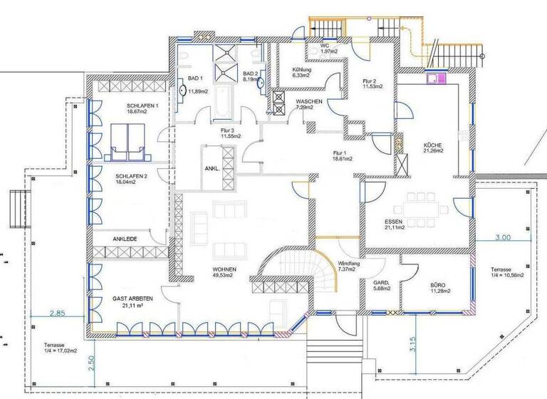 Mehrfamilienhaus zum Kauf provisionsfrei 2.490.000 € 17 Zimmer 600 m² 1.598 m² Grundstück frei ab 31.12.2026 Neulindach Fürstenfeldbruck 82256