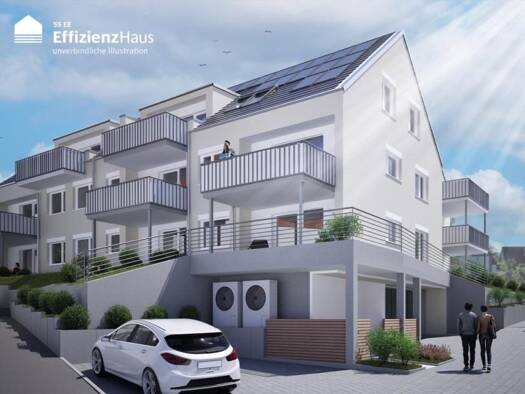 Wohnung zum Kauf provisionsfrei 479.900 € 4 Zimmer 86,8 m² Marienstraße 6 Geradstetten Remshalden 73630