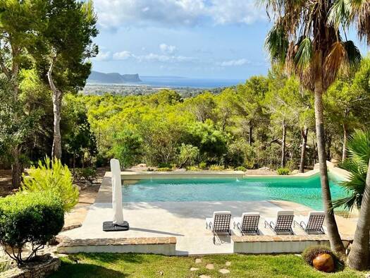 Villa zum Kauf 6.500.000 € 6 Zimmer 510 m² 14.040 m² Grundstück Ibiza 07800