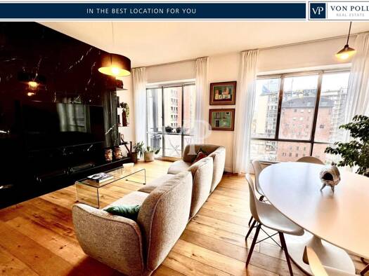 Wohnung zum Kauf 1.260.000 € 3 Zimmer 128 m² 7. Geschoss Via Gerolamo Cardano 8 Milano 20124