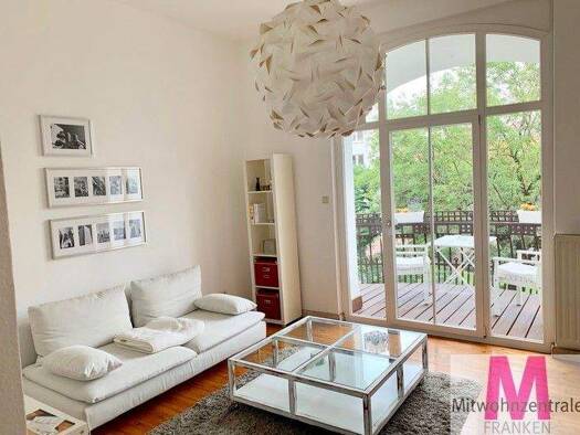 Wohnung zur Miete Wohnen auf Zeit 1.950 € 3 Zimmer 85 m² frei ab 01.02.2026 Maxfeld Nürnberg 90408