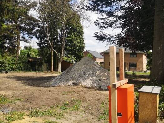 Grundstück zum Kauf 549.000 € 639 m² Grundstück Baugenehmigung vorhanden Sasel Hamburg 22393