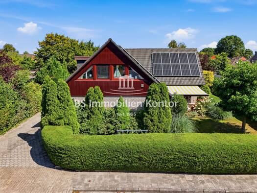 Einfamilienhaus zum Kauf 365.000 € 5 Zimmer 200 m² 634 m² Grundstück Früchteburg Emden 26721