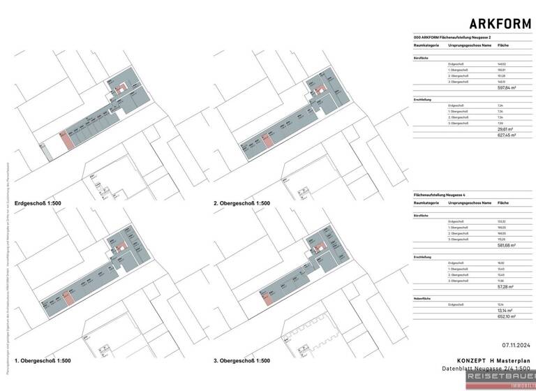 Bürogebäude zur Miete 12 € 1.179,5 m² Bürofläche Neugasse 4 Urfahr Linz 4040
