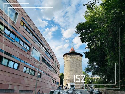 Wohnung zum Kauf 179.900 € 1 Zimmer 29 m² 3. Geschoss frei ab 01.01.2026 Sebald Nürnberg 90403