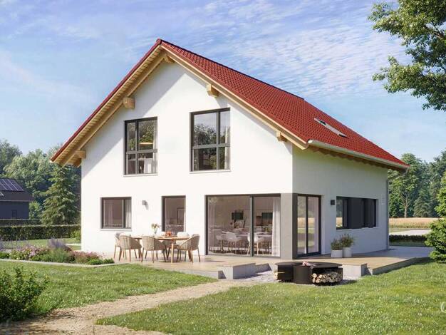 Einfamilienhaus zum Kauf - Erstbezug 798.000 € 6 Zimmer 167 m² 557 m² Grundstück Schöngeising Schöngeising 82296
