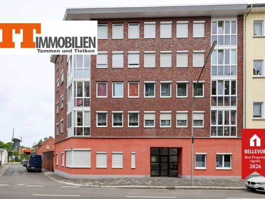 Wohnung zum Kauf - Erstbezug 198.000 € 3 Zimmer 121,1 m² EG Heppens Wilhelmshaven 26382