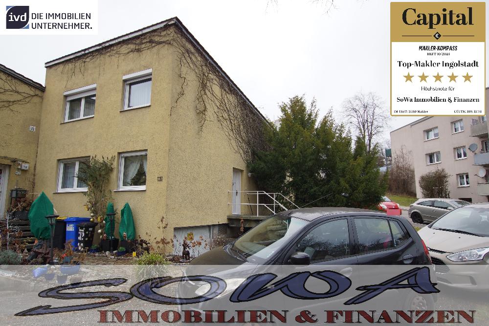 Reihenmittelhaus zum Kauf 499.000 € 5 Zimmer 95,9 m²<br/>Wohnfläche 475 m²<br/>Grundstück Neuburg Neuburg an der Donau 86633