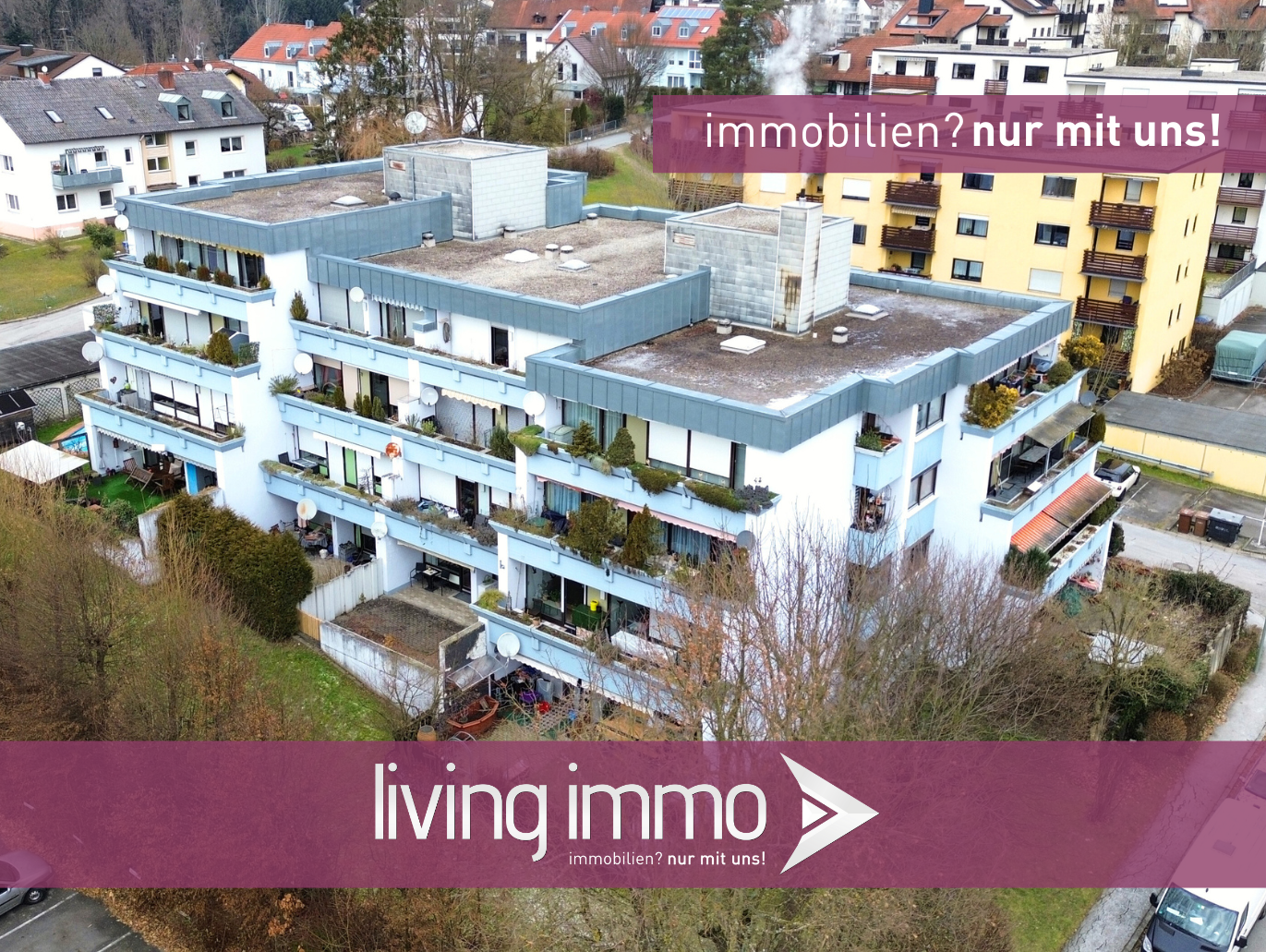 Wohnung zum Kauf 140.000 € 2 Zimmer 55 m²<br/>Wohnfläche 2.<br/>Geschoss 01.03.2025<br/>Verfügbarkeit Grubweg Passau 94034