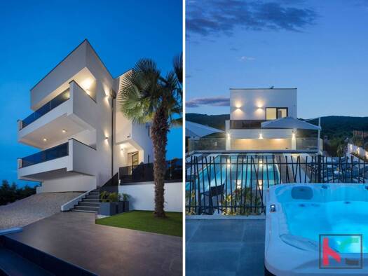 Villa zum Kauf - Erstbezug 1.900.000 € 4 Zimmer 220 m² Vrsar 52450