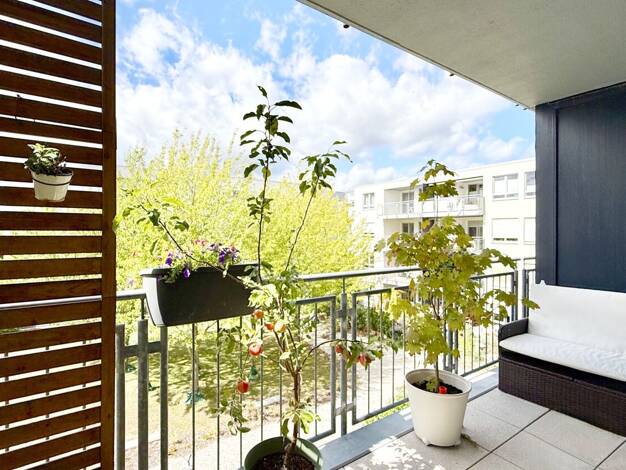 Wohnung zum Kauf 448.000 € 3 Zimmer 77,4 m² 2. Geschoss Niederursel Frankfurt am Main 60439