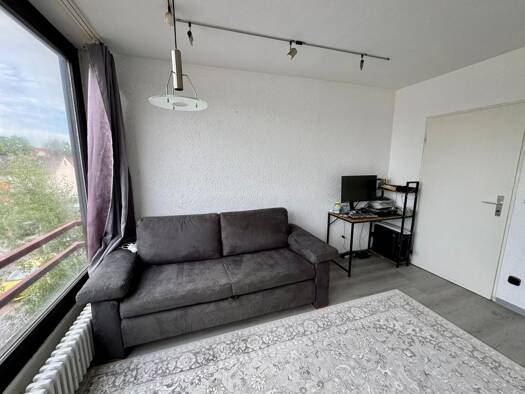 Wohnung zur Miete 490 € 1 Zimmer 20 m² Geschoss 2/3 frei ab sofort Griesheim Frankfurt am Main 65933