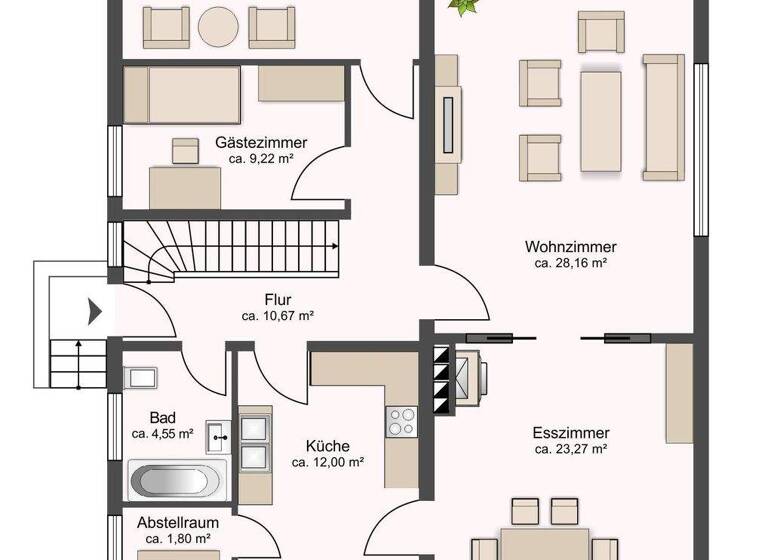 Einfamilienhaus zum Kauf 585.000 € 9 Zimmer 200 m² 946 m² Grundstück Wentorf bei Hamburg 21465