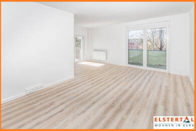 Wohnung zur Miete 579 € 2 Zimmer 60 m² EG Laasener Straße 54 Ostviertel Gera 07546