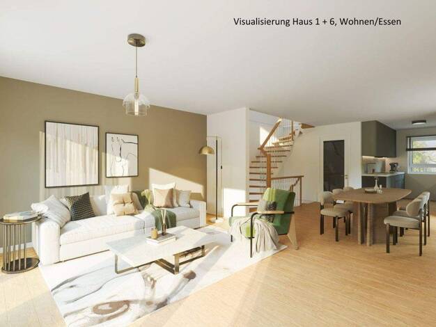 Reihenendhaus zum Kauf - Neubau provisionsfrei 1.235.000 € 5 Zimmer 121 m² 189 m² Grundstück frei ab 01.11.2027 Toni-Schmid-Straße 31 Trudering-Riem München 81825