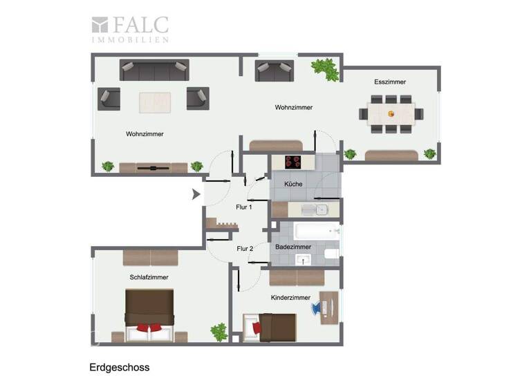 Wohnung zum Kauf 180.000 € 4 Zimmer 91 m² Fasanenkamp 19 Holsterhausen Dorsten 46284