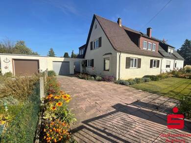 Wohnung zur Miete 1.150 € 3 Zimmer 89 m² Dachgeschoss Rosmarinweg 12 Bärenkeller Augsburg 86156
