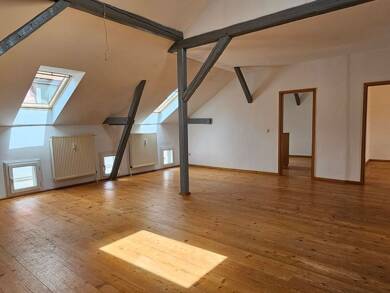Wohnung zur Miete 665 € 4 Zimmer 102 m² 4. Geschoss frei ab 01.09.2025 Felchtaer Straße 28 Mühlhausen Mühlhausen 99974