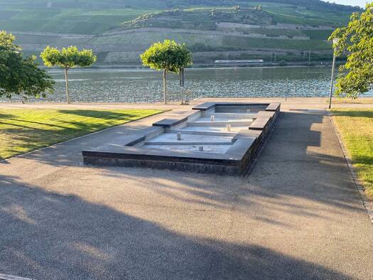 Wohnung zur Miete 1.156 € 2 Zimmer 68 m² Geschoss EG/3 frei ab sofort Bingen Bingen am Rhein 55411