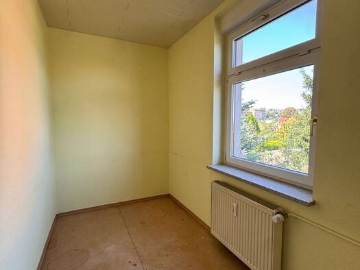 Wohnung zur Miete 310 € 2,5 Zimmer 57,6 m² 1. Geschoss frei ab sofort Wilkau-Haßlau 08112