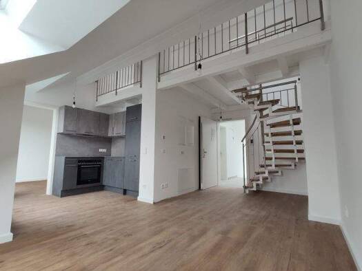 Maisonette zur Miete 1.600 € 2 Zimmer 61 m² 2. Geschoss Trudering-Riem München 81829