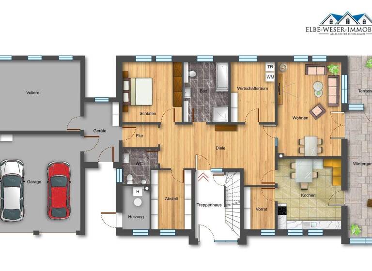Einfamilienhaus zum Kauf 595.000 € 6 Zimmer 253 m² 1.022 m² Grundstück frei ab 01.06.2026 Ottersberg 28870