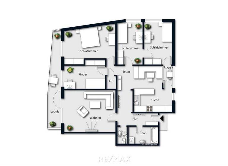 WG-Zimmer zum Kauf 5 Zimmer 107 m² 1. Geschoss Innsbruck 6020
