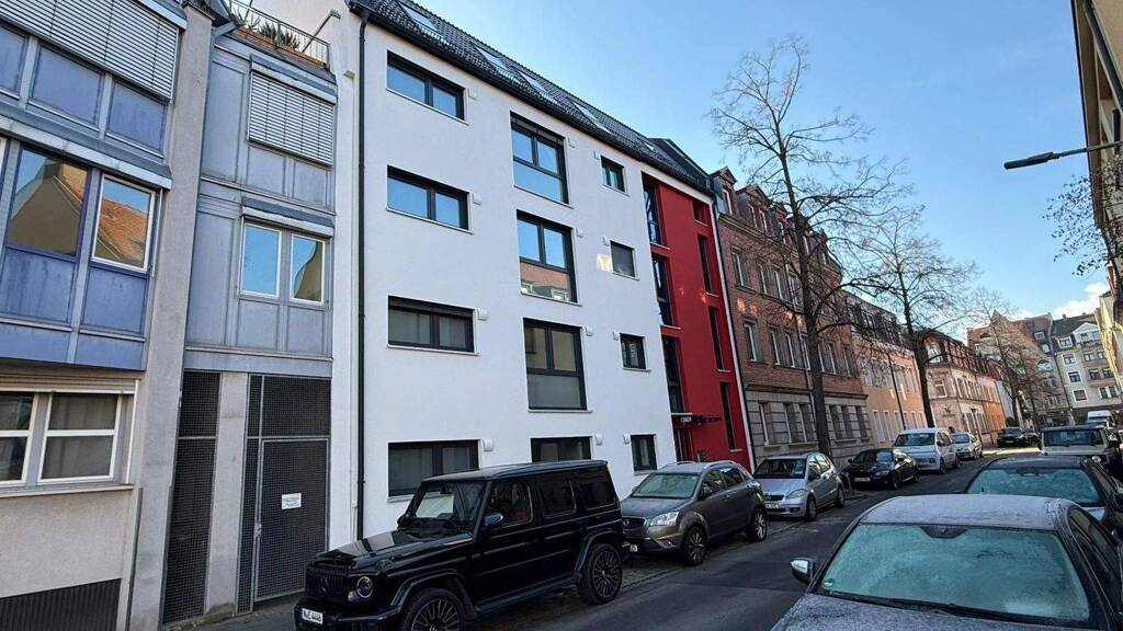 Wohnung zur Miete - Erstbezug 2.373 € 3 Zimmer 113 m² frei ab sofort Augustenstr 14 Eibach Nürnberg 90451