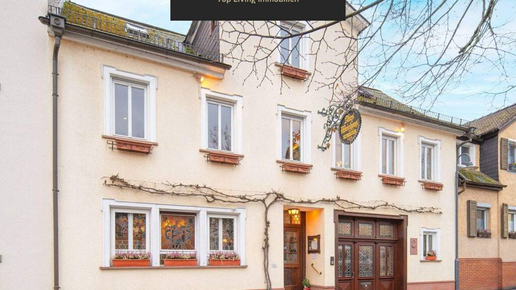 Gastronomie/Hotel zum Kauf 649.000 € 50 m² Gastrofläche 473 m² Grundstück Erbach Eltville-Erbach 65346